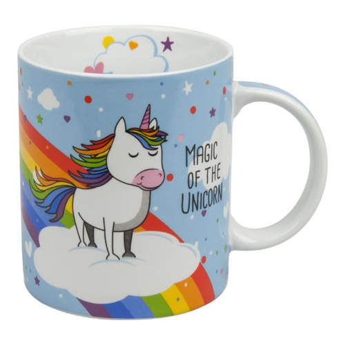 Hrnek THE MAGIC OF THE UNICORN porcelán 300ml Mug shop