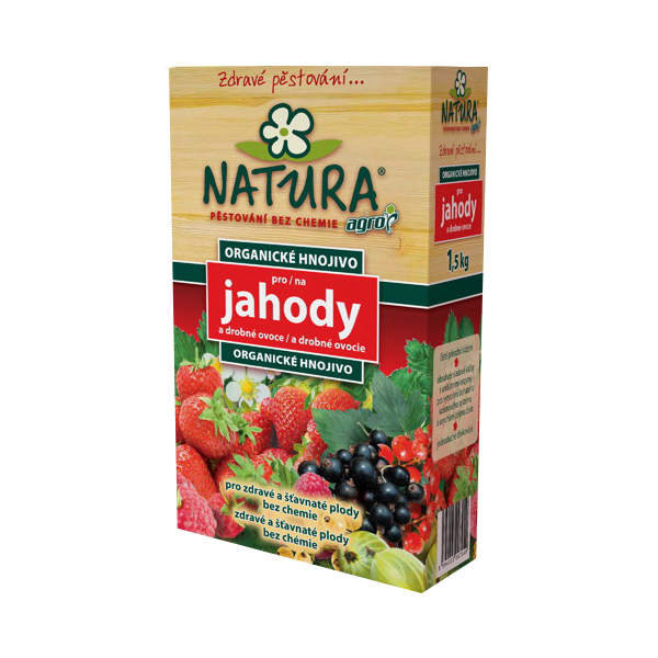 Agro Hnojivo Organické jahody NATURA 1