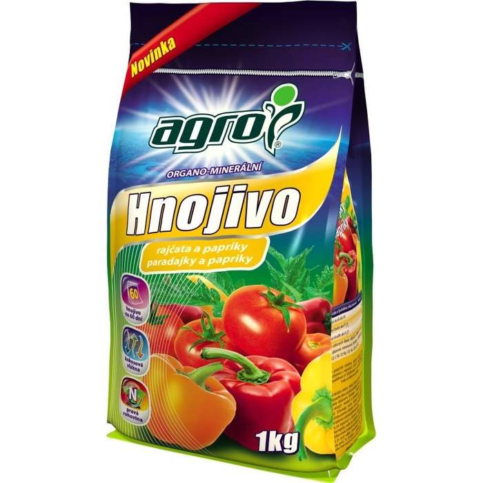 AGRO OM Rajče a paprika 1kg Agro CS