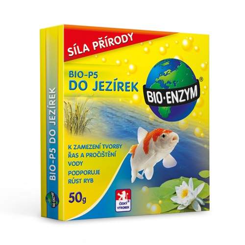 Bio P5 do jezírek 50g