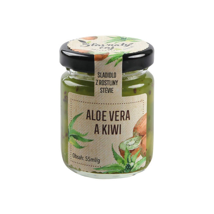 Madami Pečený čaj Aloe Vera & Kiwi 55ml Madami