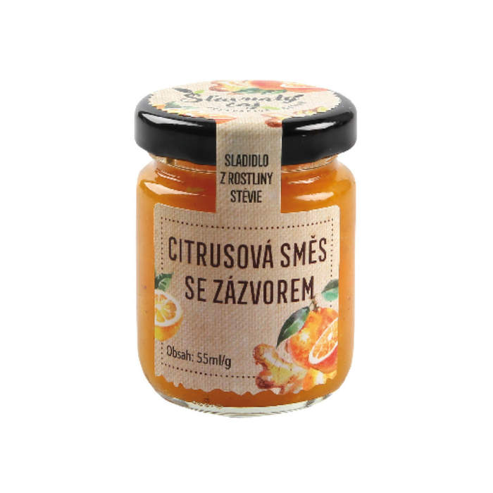 Madami Pečený čaj Citrusová směs se zázvorem 55ml Madami