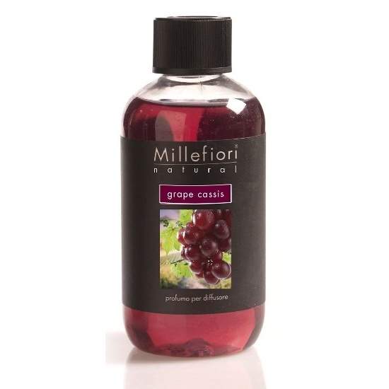 Millefiory Difuzér NATURAL náplň Grape Cassis 250ml Z-TRADE