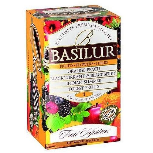 Čaj Basilur Fruit Infusions Vol. l 20x1