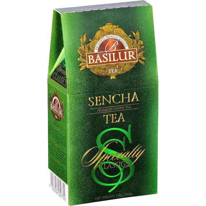 Čaj Basilur Specialty Sencha 100g Mix Tee