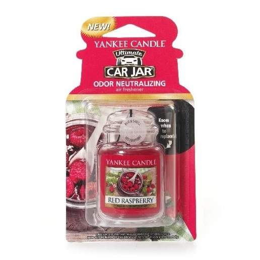 Gelová visačka YANKEE CANDLE Red Raspberry Yankee Candle