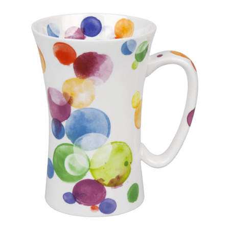 Hrnek COLOURFUL CAST BUBBLES porcelán 565ml Mug shop