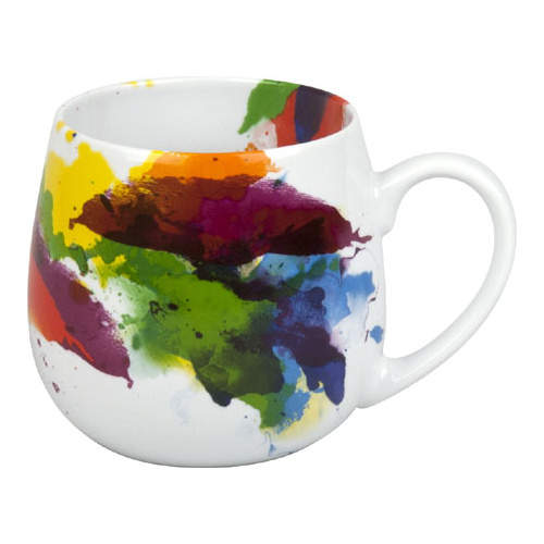 Hrnek ON COLOUR FLOW porcelán 420ml Mug shop