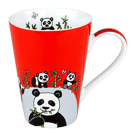 Hrnek GLOBETROTTER PANDA porcelán 420ml Mug shop