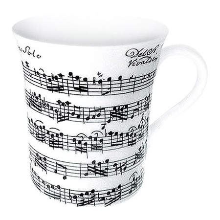 Hrnek VIVALDI LIBRETTO porcelán 415ml Mug shop