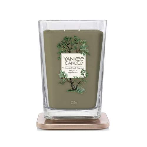 Svíčka YANKEE CANDLE Elevation 552g Vetiver & Black Cypress Yankee Candle