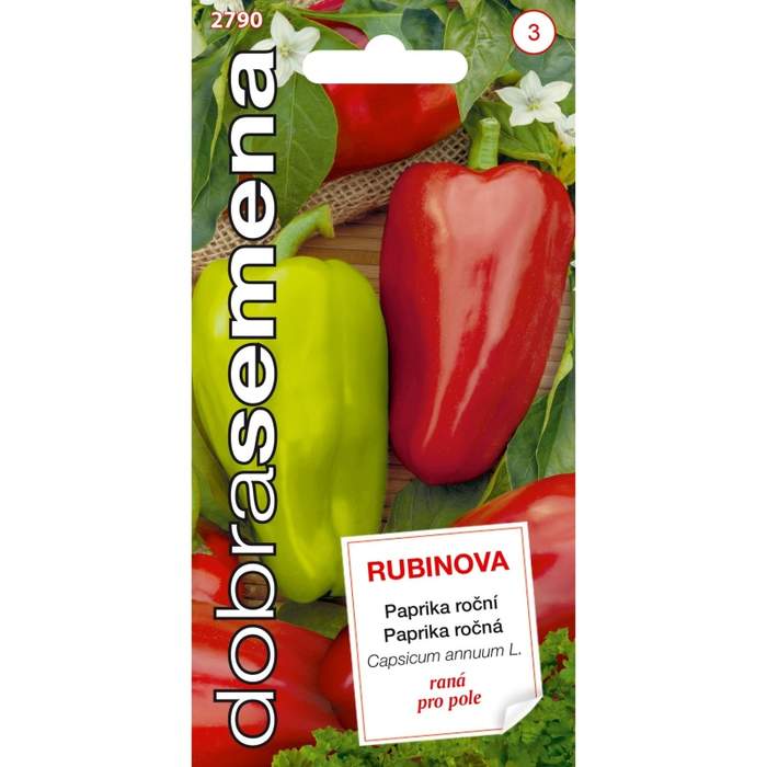 Paprika RUBINOVA (DS) ZC Jindřichův Hradec