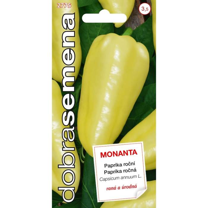 Paprika MONANTA (DS) ZC Jindřichův Hradec