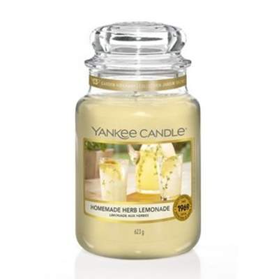 Svíčka YANKEE CANDLE 623g Herb Lemonade Yankee Candle