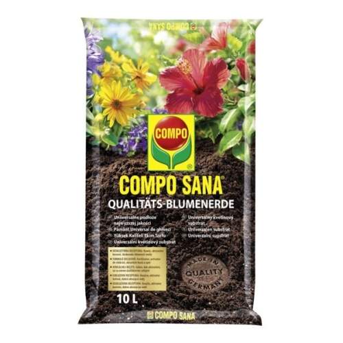 COMPO SANA® Substrát univerzální květinový 10l COMPO