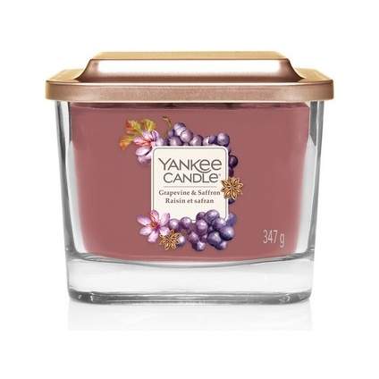 Svíčka YANKEE CANDLE Elevation 347g Grapevine & Saffron Yankee Candle