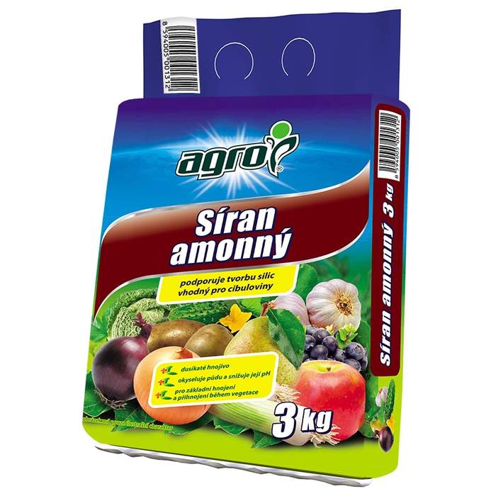 Agro Síran amonný 3kg