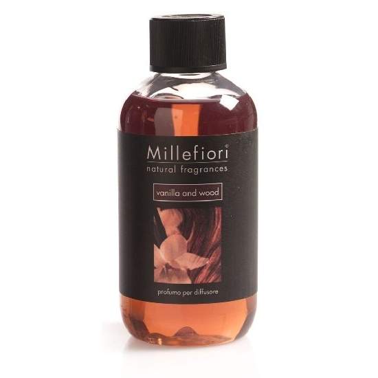 Millefiory Difuzér NATURAL náplň Vanilla & Wood 250ml Z-TRADE