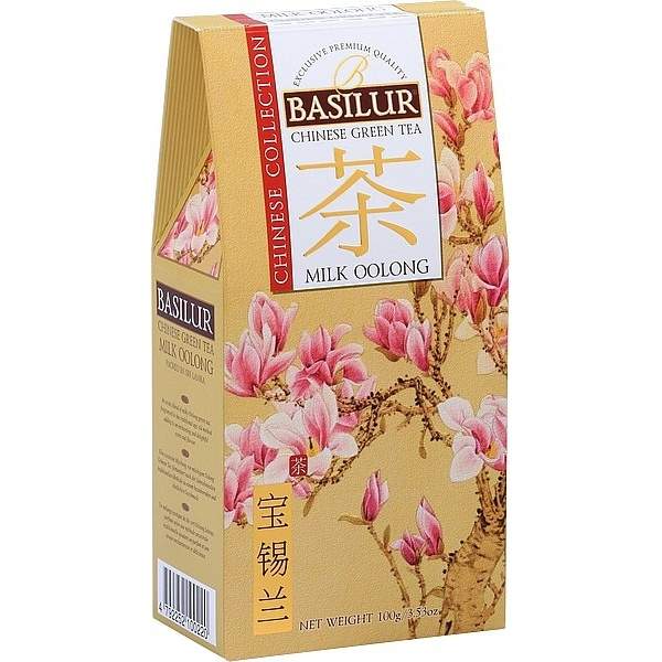 Čaj Basilur Chinese Milk Oolong 100g Mix Tee