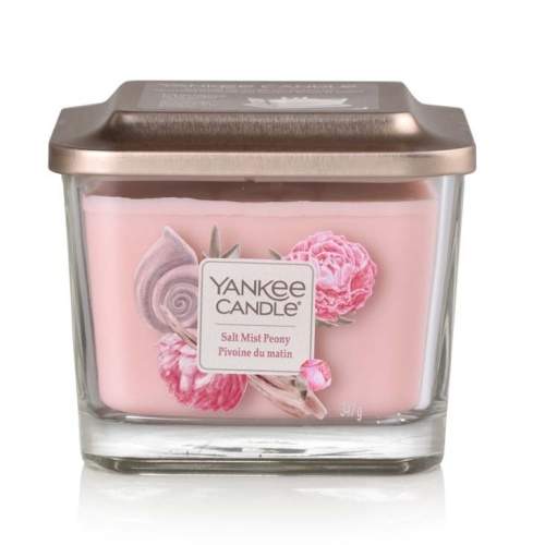 Svíčka YANKEE CANDLE Elevation Salt Mist Peony 347g Yankee Candle