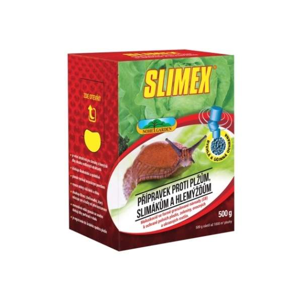 Slimex proti slimákům 500g Nohel Garden