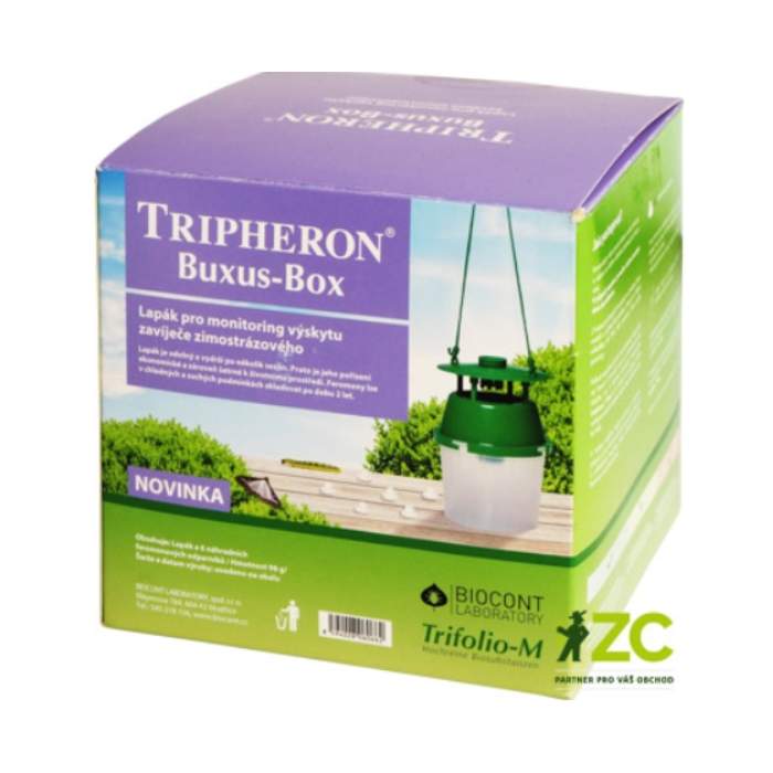 Lapač feromon Tripheron Buxus-Box ZC Jindřichův Hradec