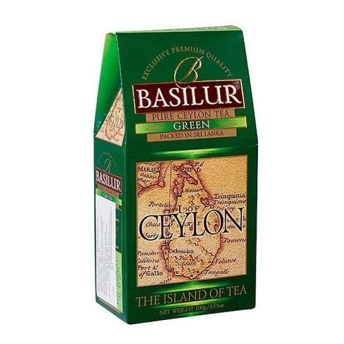 Čaj Balilur Island of Tea Ceylon Green 100g Mix Tee