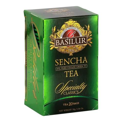 Čaj Basilur Specialty Sencha 20x1