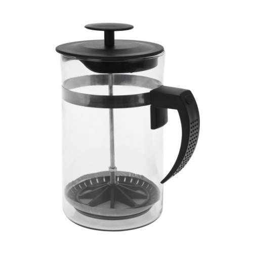 Kávovar French press sklo/plast 1 litr Koopman