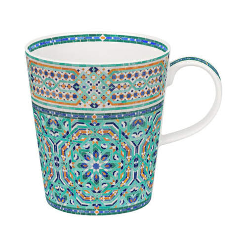 Hrnek ORIENTÁLNÍ VZORY porcelán 600ml Mug shop