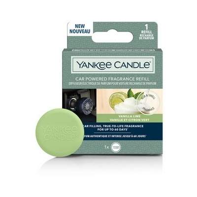 Náplň do difuzéru YANKEE CANDLE Car Powered Vanilla Lime Yankee Candle