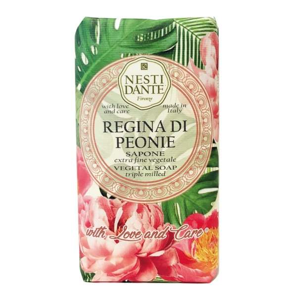 Mýdlo Regina di Peonie 250g Flower A&F