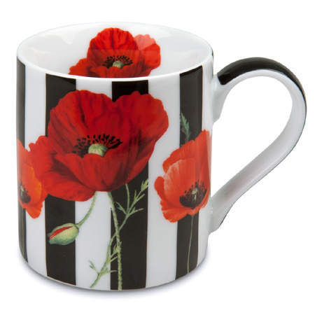 Hrnek MADAME PETITE STRIPES porcelán 330ml Mug shop