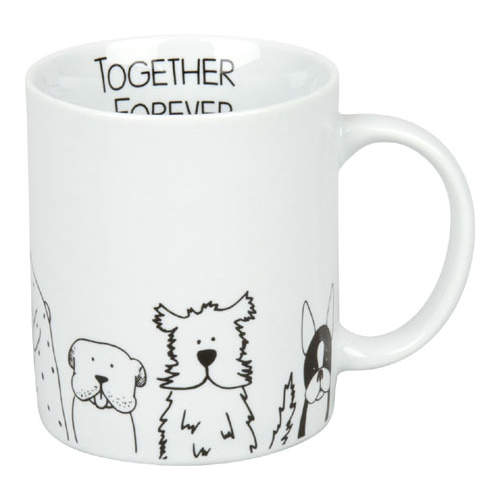 Hrnek FUNNY DOGS porcelán 300ml Mug shop