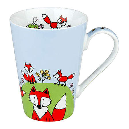 Hrnek GLOBETROTTER FOX porcelán 420ml Mug shop