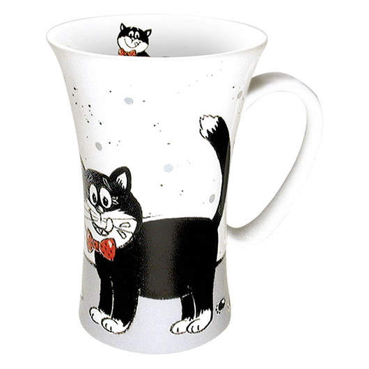 Hrnek CARLO THE CAT porcelán 565ml Mug shop