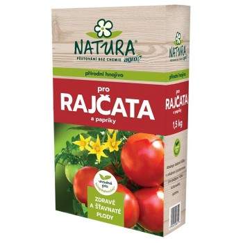 NATURA hnojivo organické rajčata a papriky 1