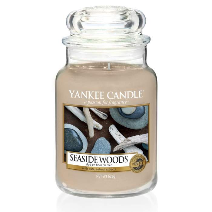 Svíčka YANKEE CANDLE Seaside Woods 623g Yankee Candle