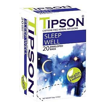 Čaj TIPSON Health Teas Sleep Well 20x1