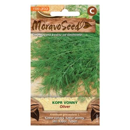 Kopr OLIVER (MS) MoravoSeed