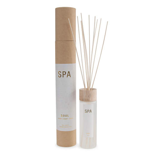 Difuzér stébla SOUL SPA S&P 430ml Salt & Pepper