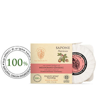 Mýdlo La Florentina Pomegranate Ginseng 115g La Florentina