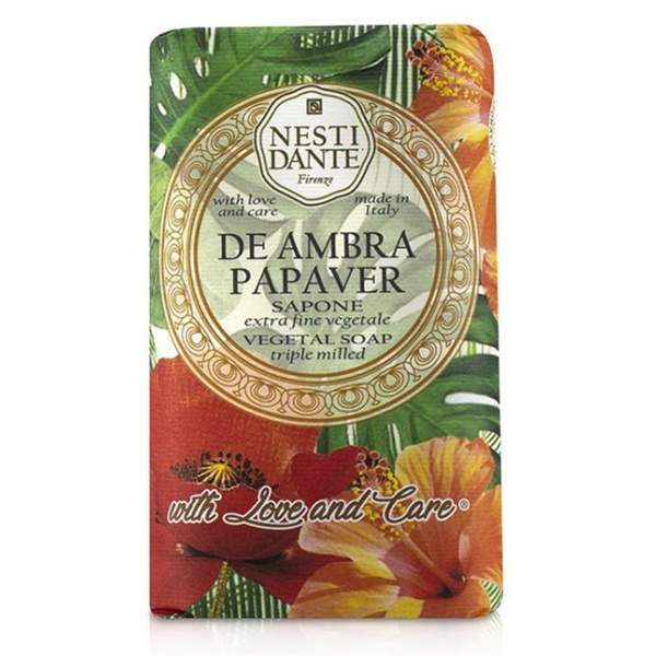 Mýdlo De Ambra Papaver 250g Flower A&F