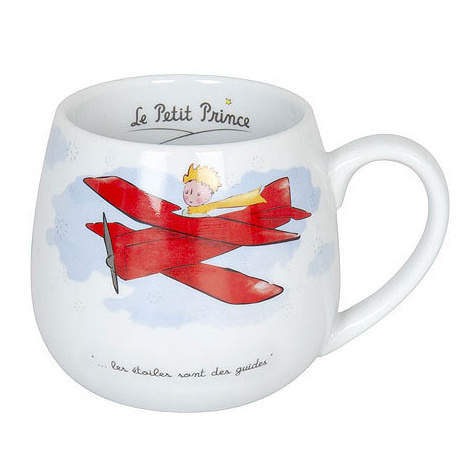 Hrnek THE LITTLE PRINCE PLAIN porcelán 420ml Mug shop