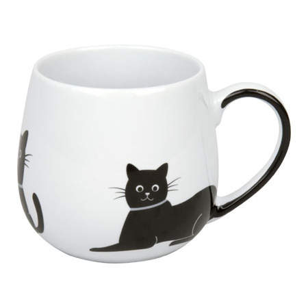 Hrnek MY LOVELY CATS porcelán 420ml Mug shop