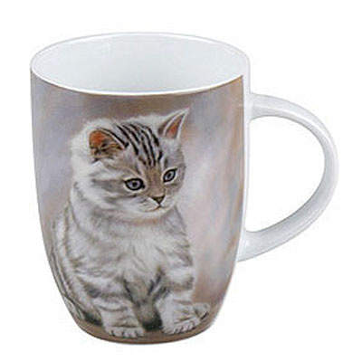 Hrnek TIGER STRIPED KITTEN porcelán 355ml Mug shop