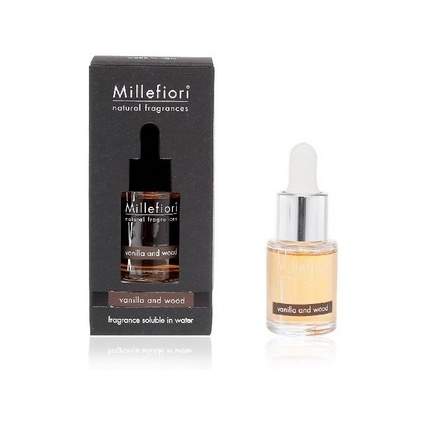 Millefiori olej vonný NATURAL Vanilla & Wood 15ml Millefiori Milano