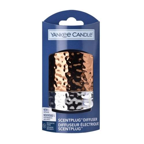 Kryt YANKEE CANDLE Hammered Cooper&Silver Yankee Candle