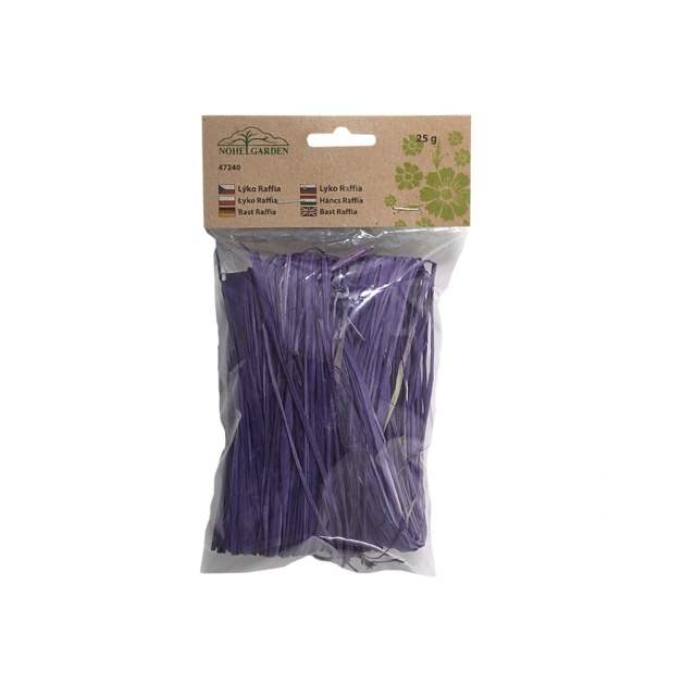 Lýko RAFFIA fialová 25g Nohel Garden