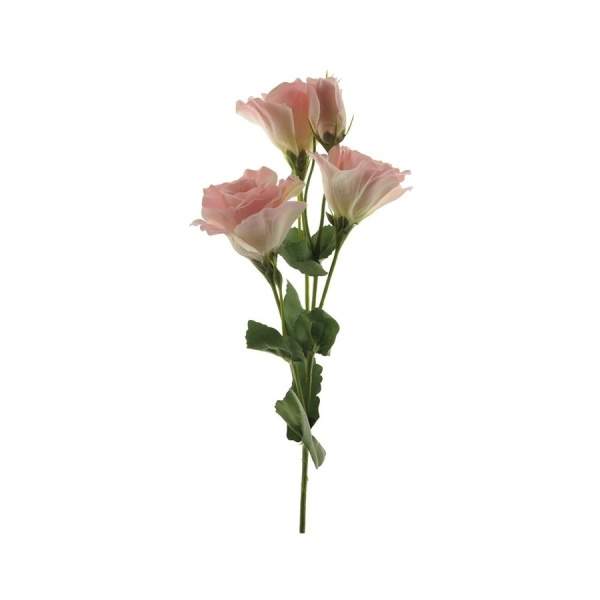 Eustoma ALARA řezaná umělá růžová 53cm Nova Nature